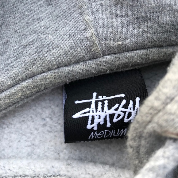 🐲🐲 Stussy No 4 Hoodie - Picture 4 of 4